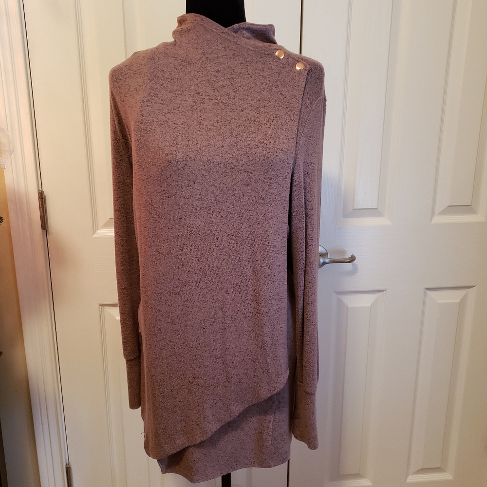 AnyBody Hacci Knit Sweater Top